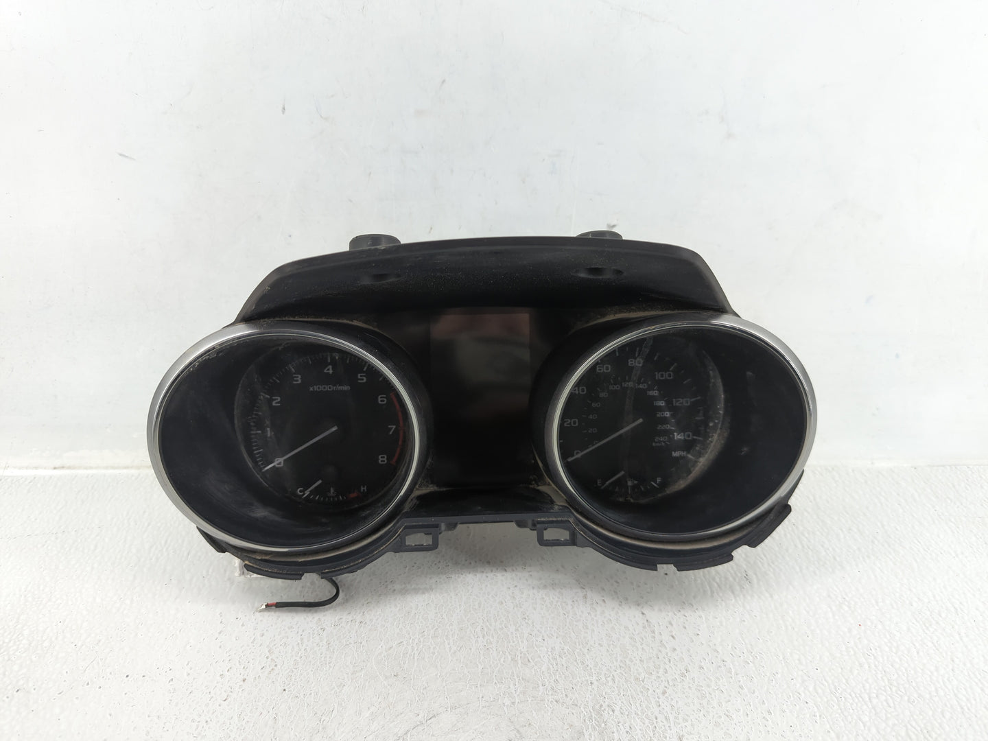 2017 Subaru Legacy Instrument Cluster Speedometer Gauges P/N:A2C39051600 Fits OEM Used Auto Parts - Oemusedautoparts1.com