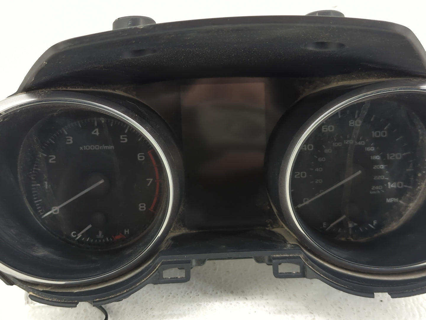 2017 Subaru Legacy Instrument Cluster Speedometer Gauges P/N:A2C39051600 Fits OEM Used Auto Parts - Oemusedautoparts1.com