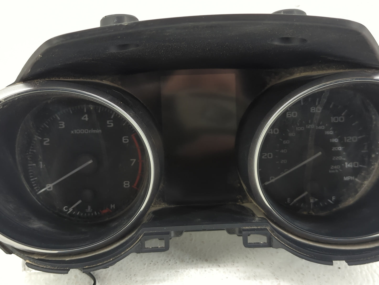 2017 Subaru Legacy Instrument Cluster Speedometer Gauges P/N:A2C39051600 Fits OEM Used Auto Parts - Oemusedautoparts1.com