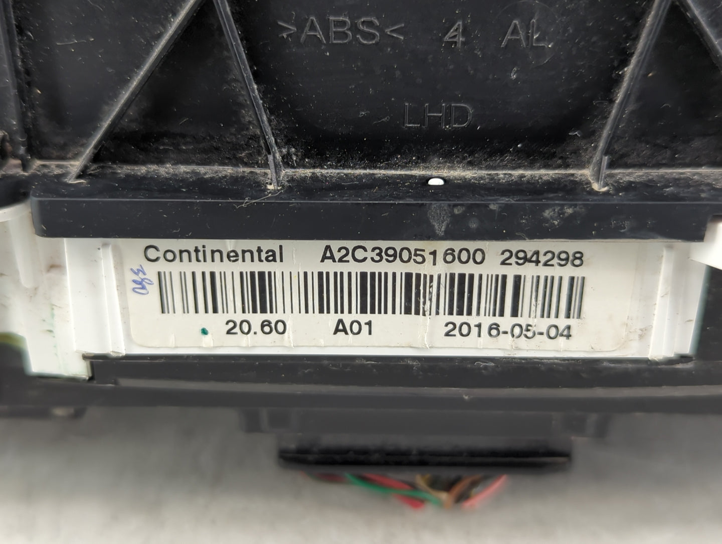 2017 Subaru Legacy Instrument Cluster Speedometer Gauges P/N:A2C39051600 Fits OEM Used Auto Parts - Oemusedautoparts1.com