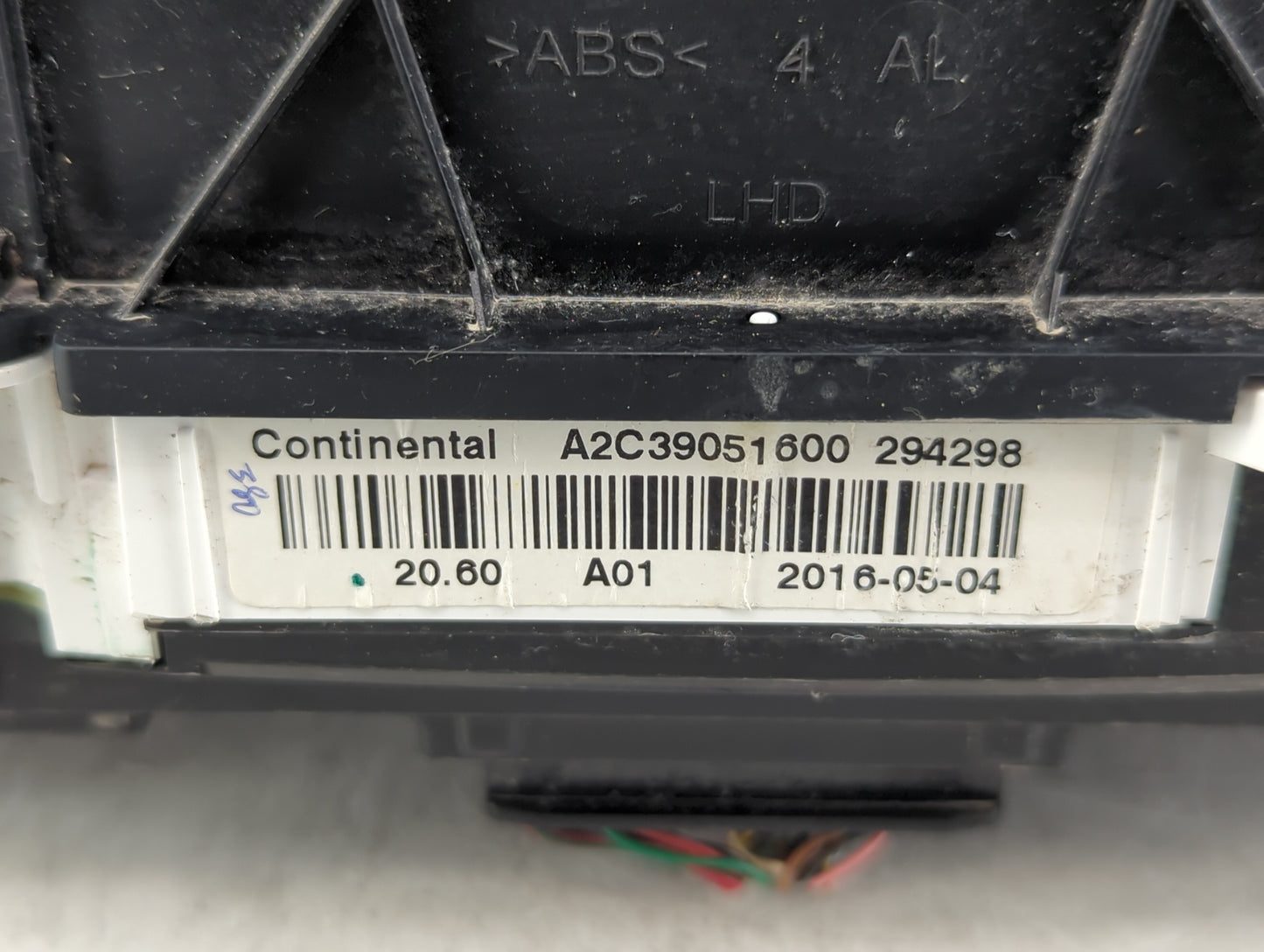 2017 Subaru Legacy Instrument Cluster Speedometer Gauges P/N:A2C39051600 Fits OEM Used Auto Parts - Oemusedautoparts1.com