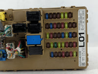 2015-2017 Subaru Legacy Fusebox Fuse Box Panel Relay Module P/N:X1T270 E13 116RI000757, E13 116RI Fits Fits 2015 2016 2017 O