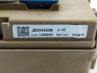 2015-2017 Subaru Legacy Fusebox Fuse Box Panel Relay Module P/N:X1T270 E13 116RI000757, E13 116RI Fits Fits 2015 2016 2017 O