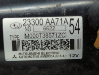 2015-2019 Subaru Legacy Car Starter Motor Solenoid OEM P/N:,M000T38571ZC 23300 AA71A Fits Fits 2015 2016 2017 2018 2019 OEM 