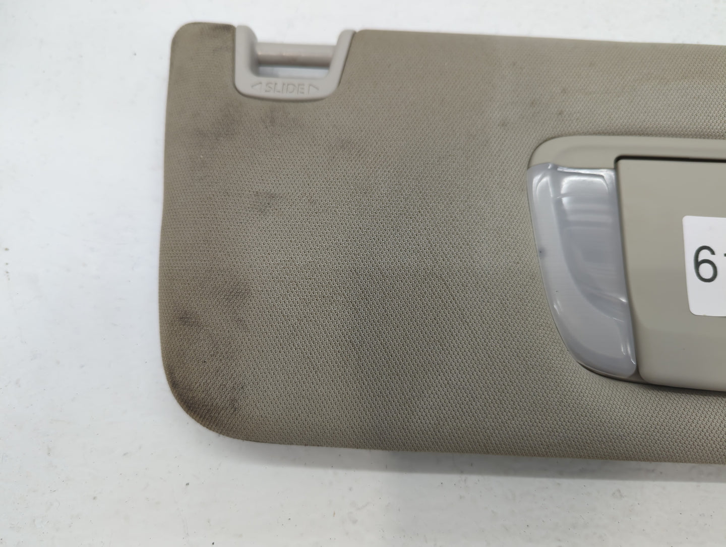 2015-2022 Subaru Legacy Sun Visor Shade Replacement Passenger Right Mirror Fits Fits 2015 2016 2017 2018 2019 2020 2021 2022