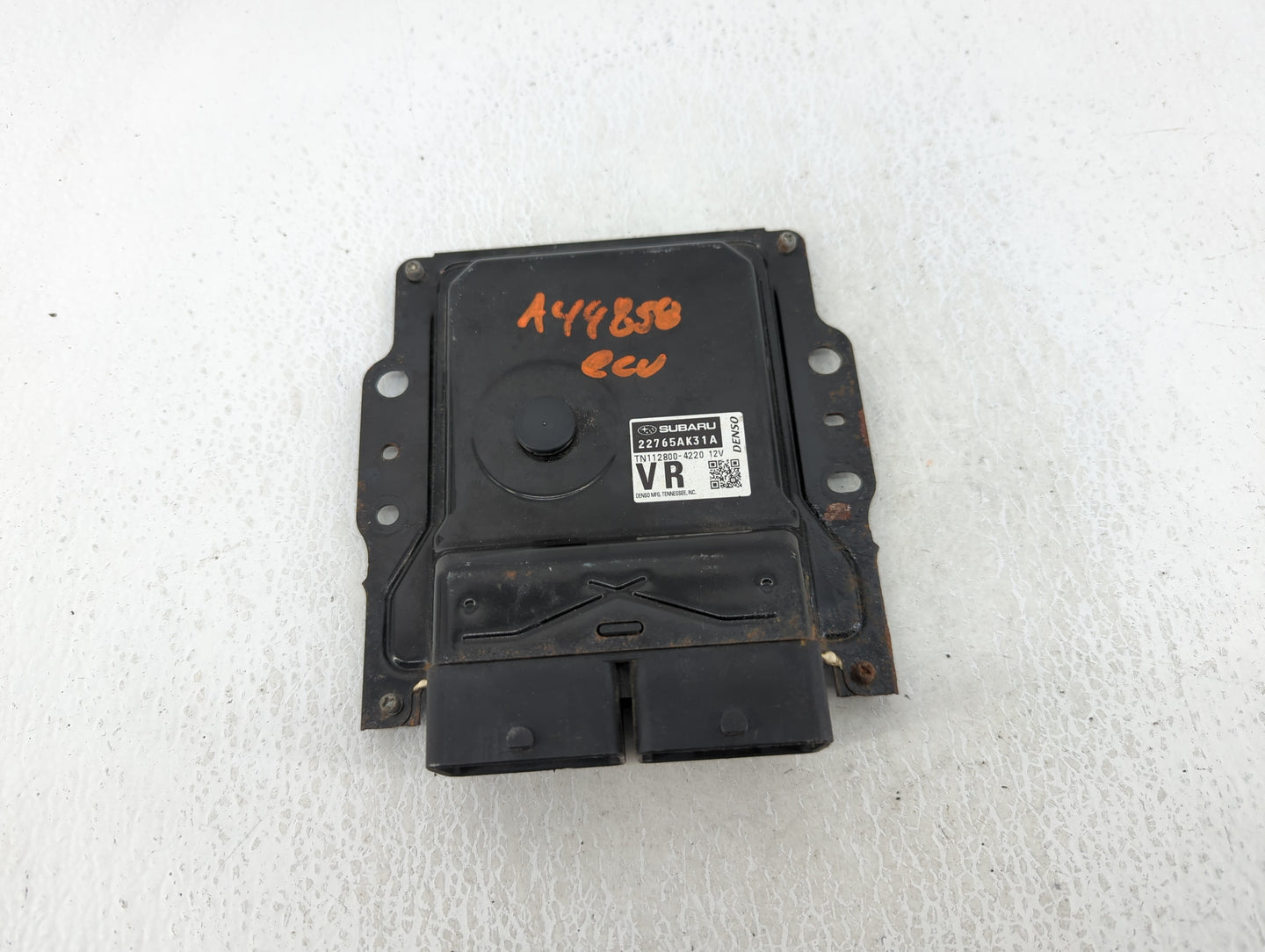 2017 Subaru Legacy PCM Engine Control Computer ECU ECM PCU OEM P/N:22765AK31B Fits OEM Used Auto Parts - Oemusedautoparts1.c