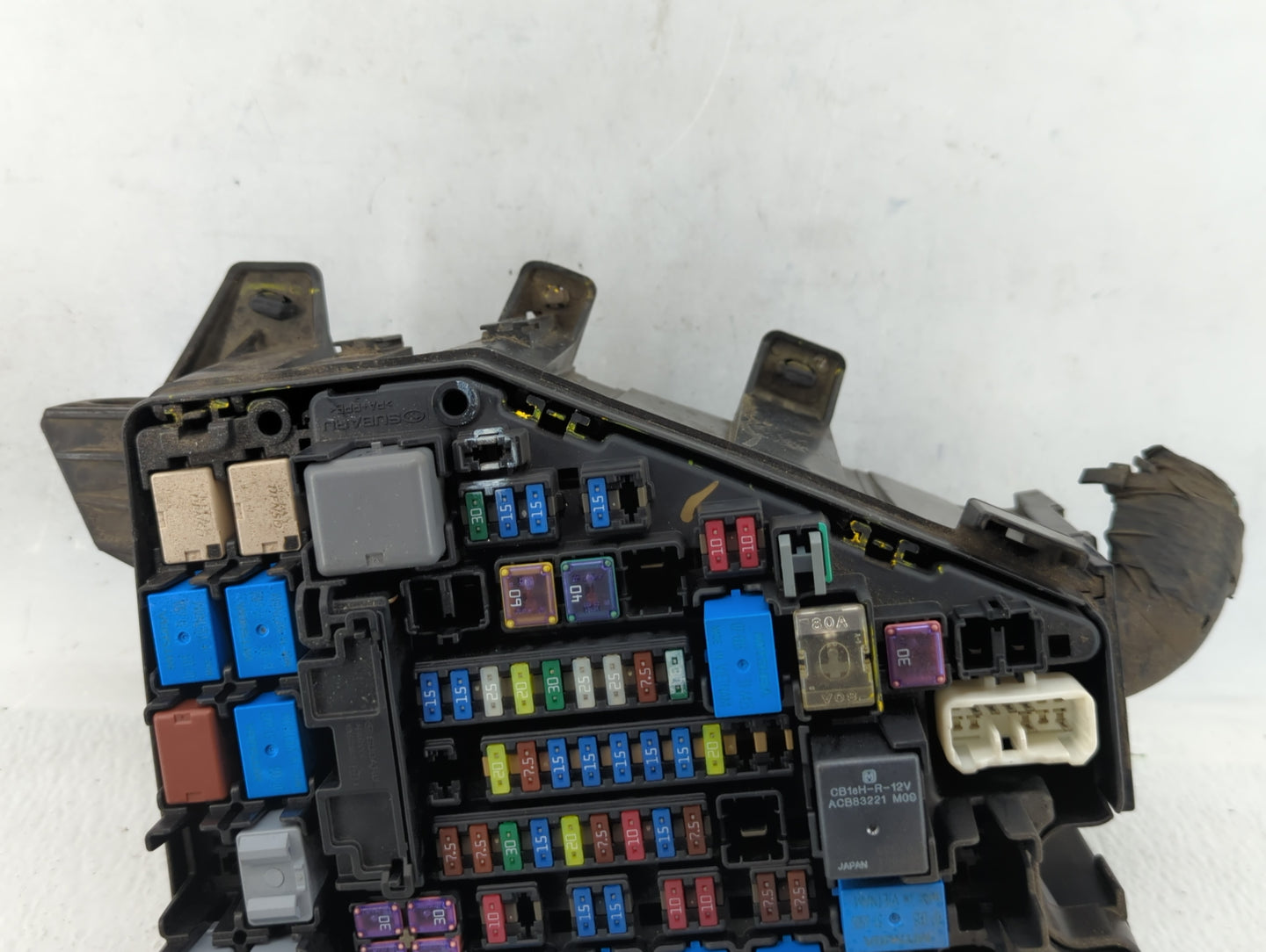 2015 Subaru Legacy Fusebox Fuse Box Panel Relay Module P/N:MB504300B Fits OEM Used Auto Parts - Oemusedautoparts1.com