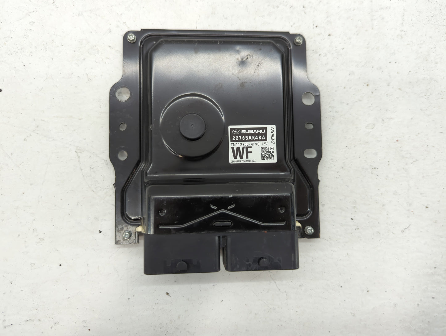 2017 Subaru Legacy PCM Engine Control Computer ECU ECM PCU OEM P/N:22765AK48 A TN112800-4190 Fits OEM Used Auto Parts - Oemu