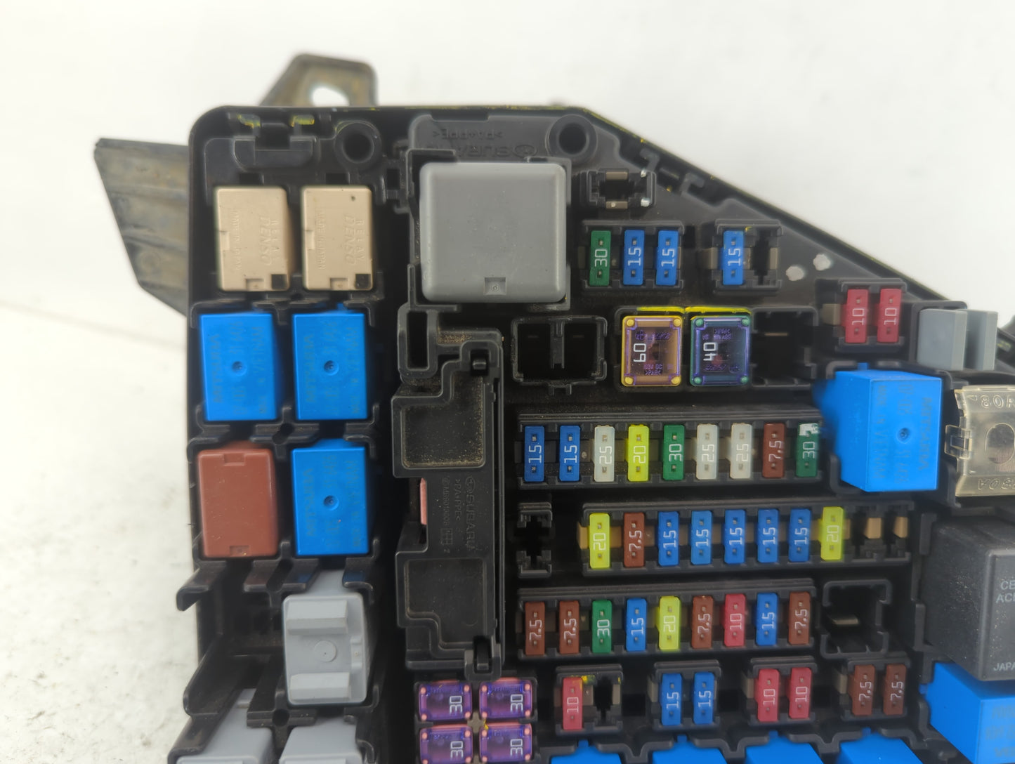 2015-2017 Subaru Legacy Fusebox Fuse Box Panel Relay Module P/N:MB103000B Fits Fits 2015 2017 OEM Used Auto Parts - Oemuseda