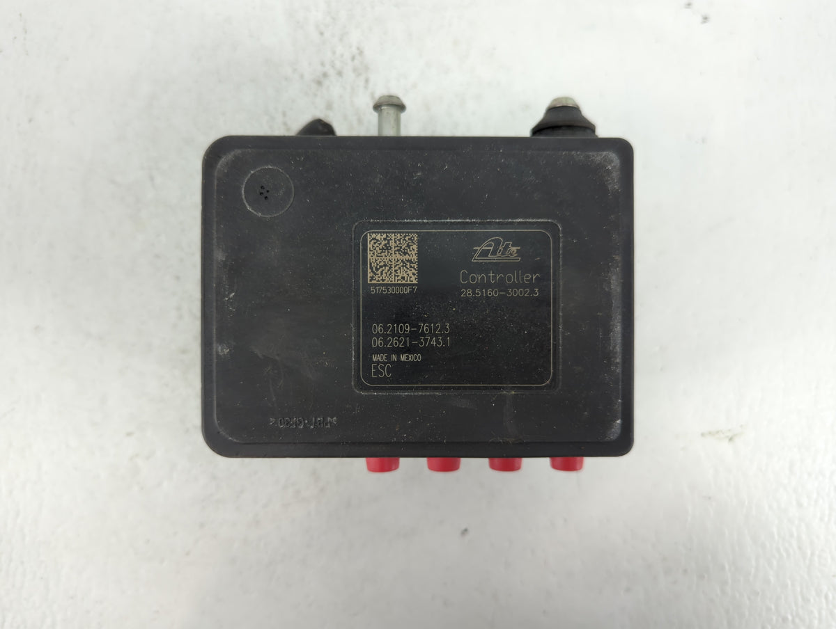2017 Subaru Legacy Anti-Lock Brake ABS Pump Module Actuator OEM P/N:27536AL05A Fits OEM Used Auto Parts - Oemusedautoparts1.