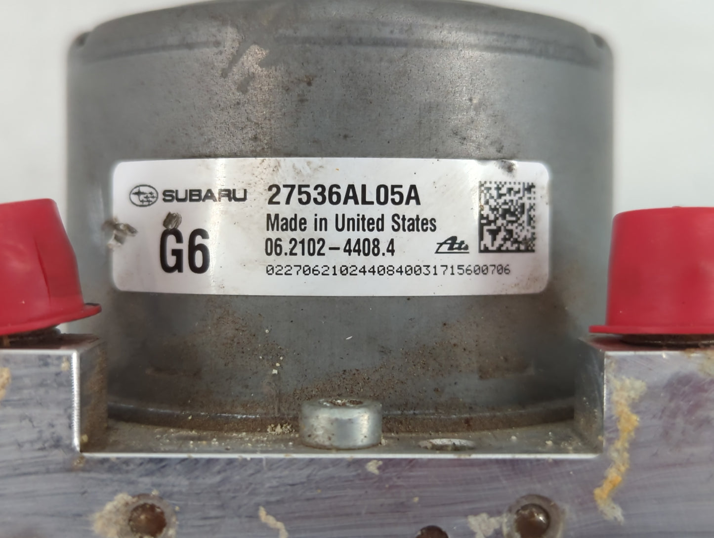 2017 Subaru Legacy ABS Pump Control Module Replacement P/N:27536AL05A Fits OEM Used Auto Parts - Oemusedautoparts1.com