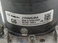 2017 Subaru Legacy ABS Pump Control Module Replacement P/N:27536AL05A Fits OEM Used Auto Parts - Oemusedautoparts1.com