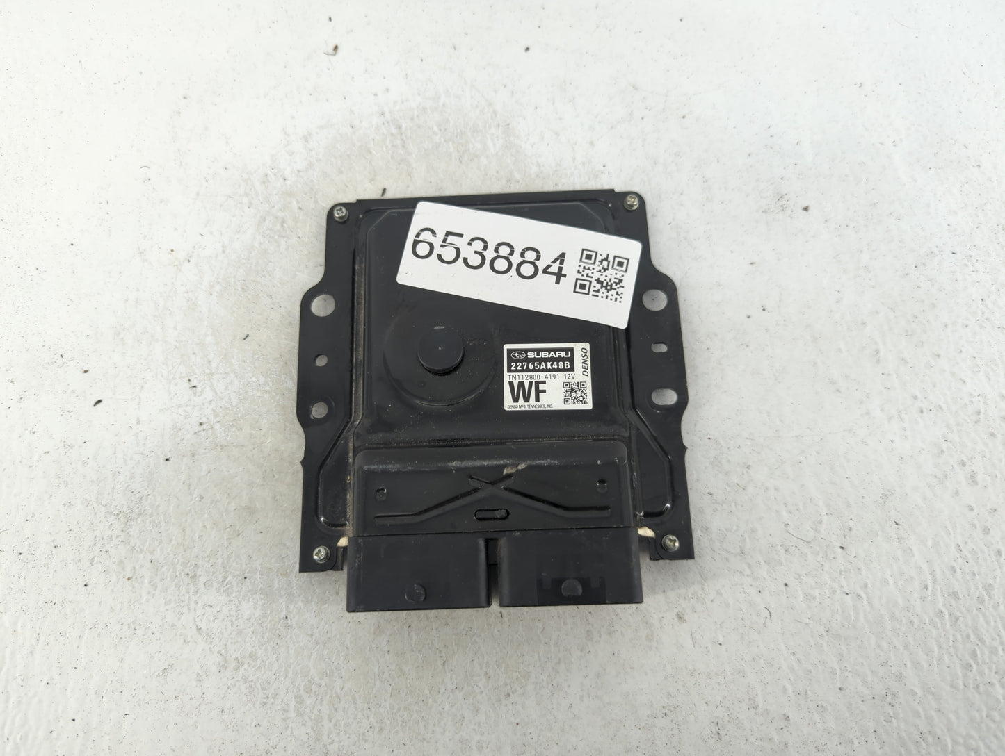 2017 Subaru Legacy PCM Engine Control Computer ECU ECM PCU OEM P/N:TN112800-4191 12V 22765AK48B Fits OEM Used Auto Parts - O