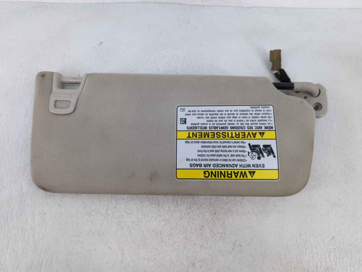 2015-2022 Subaru Legacy Sun Visor Shade Replacement Driver Left Mirror Fits Fits 2015 2016 2017 2018 2019 2020 2021 2022 OEM