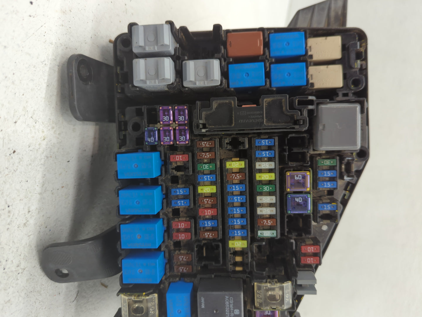 2015 Subaru Legacy Fusebox Fuse Box Panel Relay Module P/N:MB504300B Fits OEM Used Auto Parts - Oemusedautoparts1.com