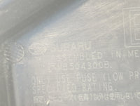 2015 Subaru Legacy Fusebox Fuse Box Panel Relay Module P/N:MB504300B Fits OEM Used Auto Parts - Oemusedautoparts1.com
