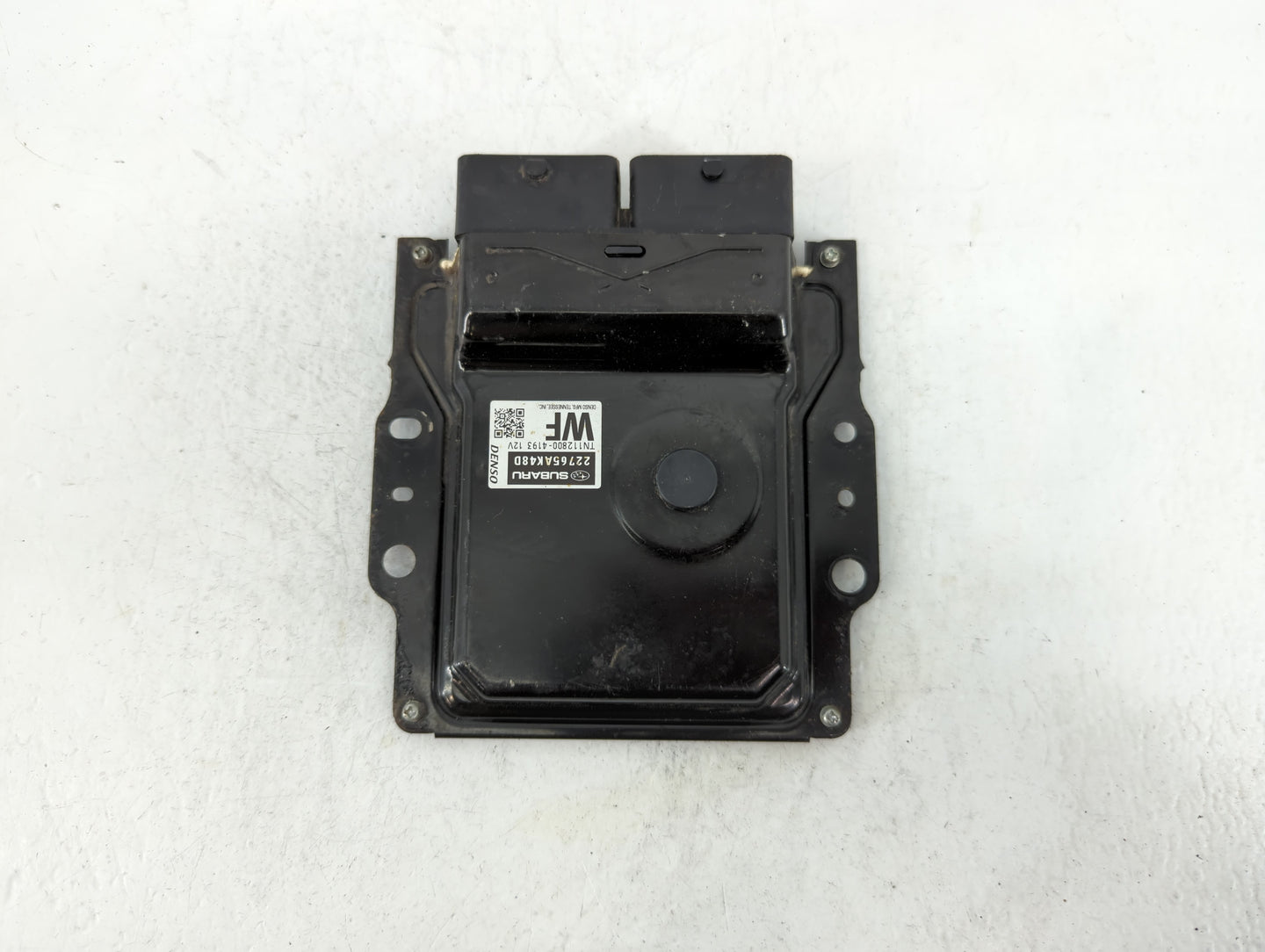 2017 Subaru Legacy PCM Engine Control Computer ECU ECM PCU OEM P/N:TN112800-4193 12V 22765AK48A Fits OEM Used Auto Parts - O