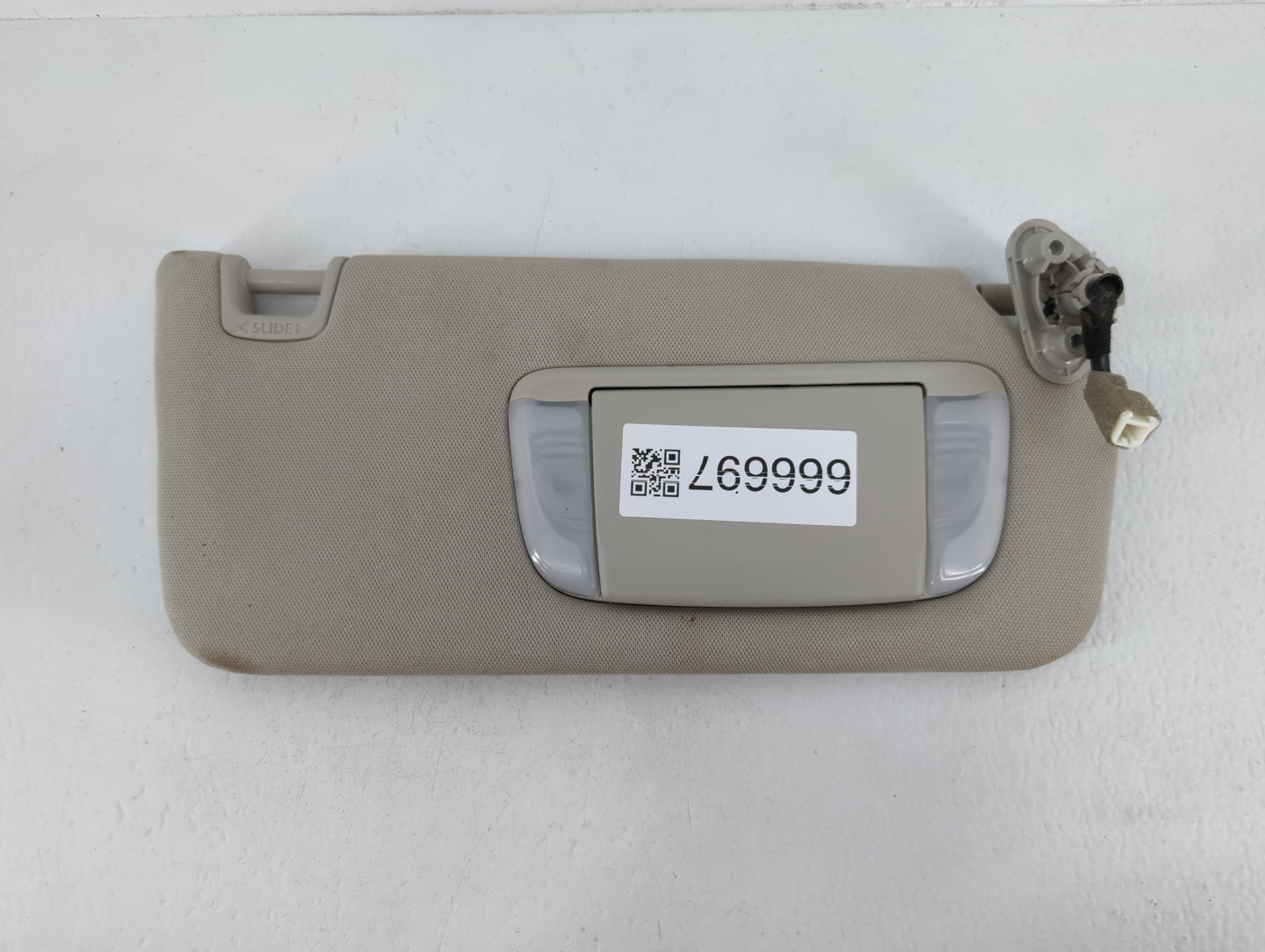 2015-2022 Subaru Legacy Sun Visor Shade Replacement Passenger Right Mirror Fits Fits 2015 2016 2017 2018 2019 2020 2021 2022