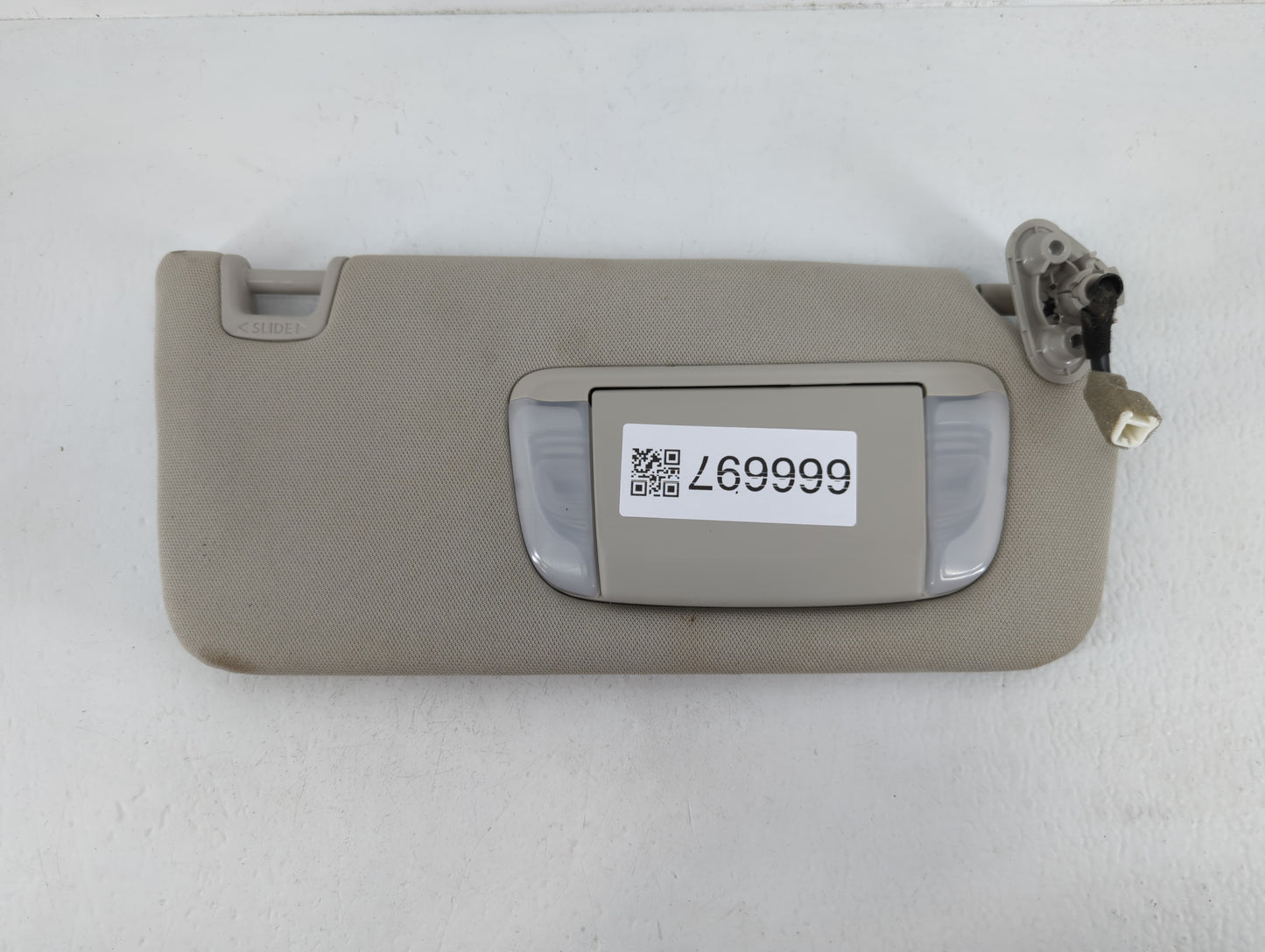 2015-2022 Subaru Legacy Sun Visor Shade Replacement Passenger Right Mirror Fits Fits 2015 2016 2017 2018 2019 2020 2021 2022