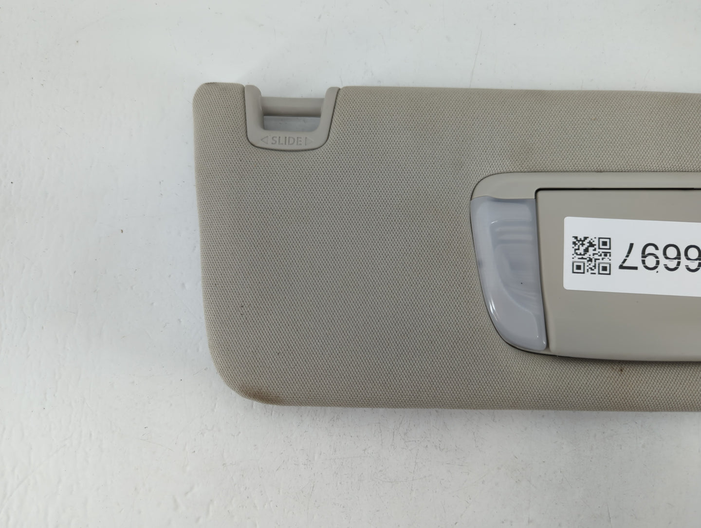 2015-2022 Subaru Legacy Sun Visor Shade Replacement Passenger Right Mirror Fits Fits 2015 2016 2017 2018 2019 2020 2021 2022