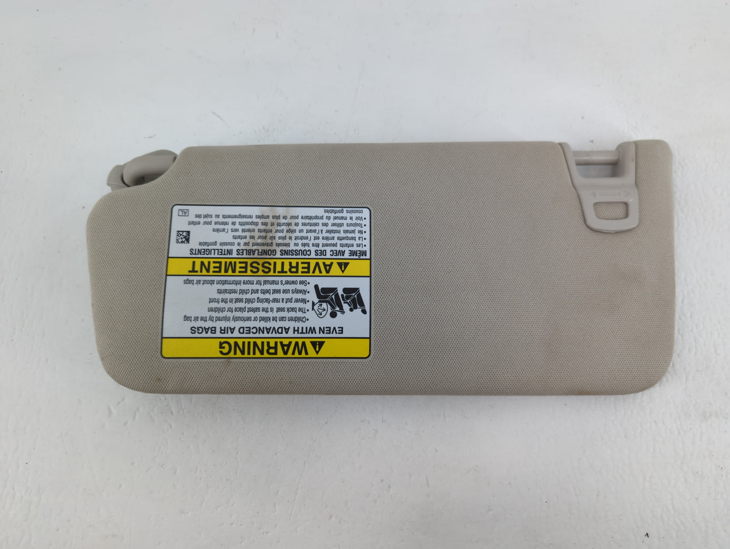 2015-2022 Subaru Legacy Sun Visor Shade Replacement Passenger Right Mirror Fits Fits 2015 2016 2017 2018 2019 2020 2021 2022