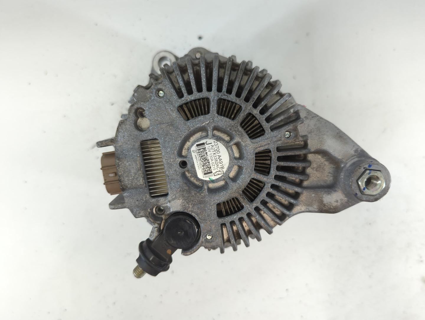 2015-2017 Subaru Legacy Alternator Replacement Generator Charging Assembly Engine OEM P/N:23700 AA91B Fits Fits 2015 2016 20