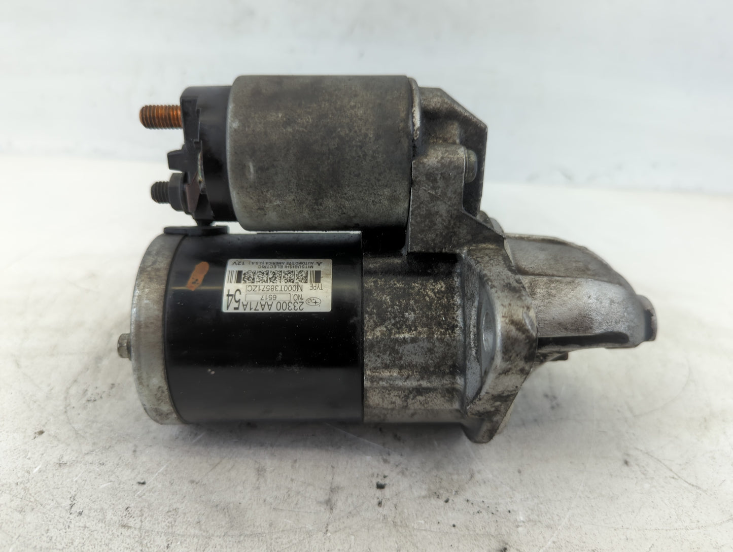2015-2019 Subaru Legacy Car Starter Motor Solenoid OEM P/N:M000T38571ZC 23300 AA71A Fits Fits 2015 2016 2017 2018 2019 OEM U