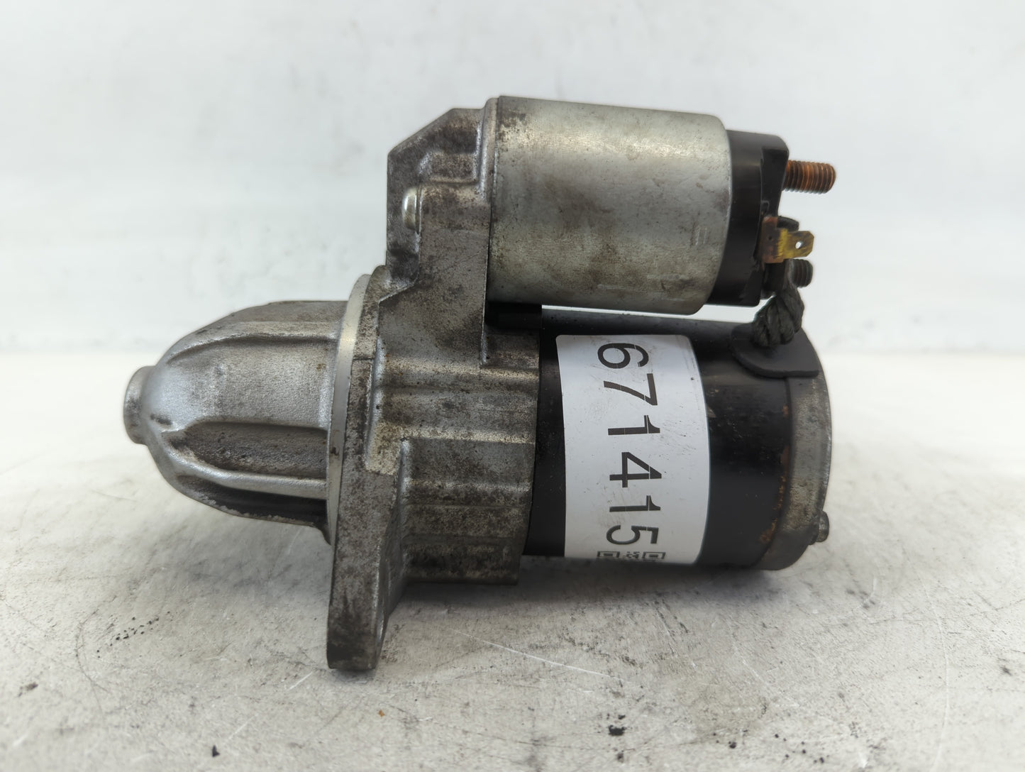 2015-2019 Subaru Legacy Car Starter Motor Solenoid OEM P/N:M000T38571ZC 23300 AA71A Fits Fits 2015 2016 2017 2018 2019 OEM U