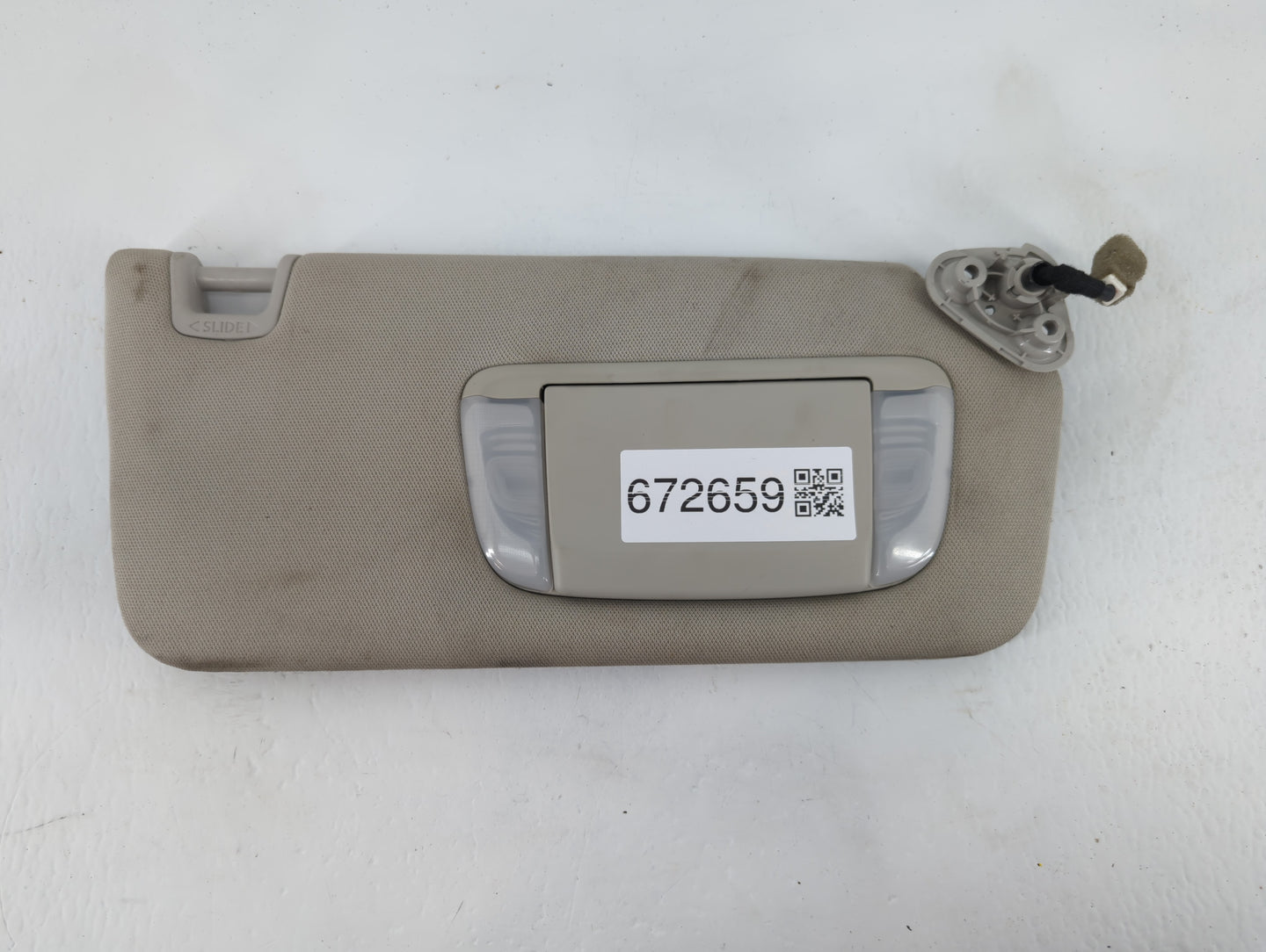 2015-2022 Subaru Legacy Sun Visor Shade Replacement Passenger Right Mirror Fits Fits 2015 2016 2017 2018 2019 2020 2021 2022