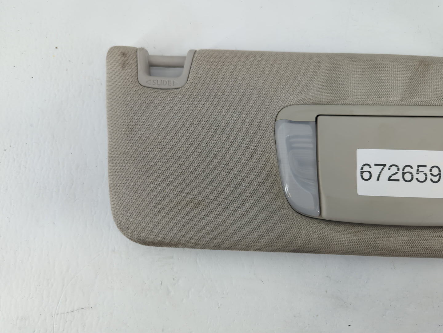 2015-2022 Subaru Legacy Sun Visor Shade Replacement Passenger Right Mirror Fits Fits 2015 2016 2017 2018 2019 2020 2021 2022