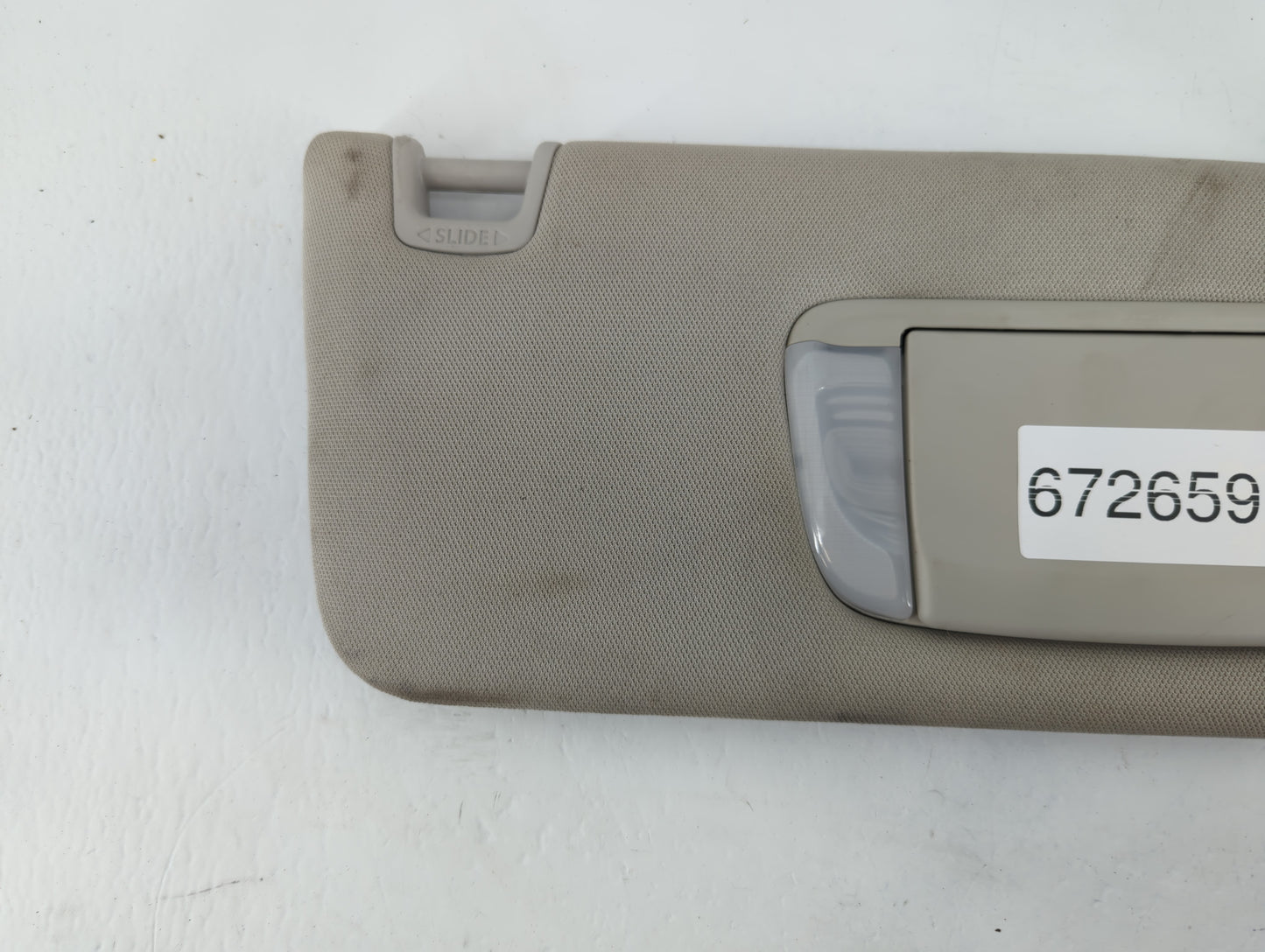 2015-2022 Subaru Legacy Sun Visor Shade Replacement Passenger Right Mirror Fits Fits 2015 2016 2017 2018 2019 2020 2021 2022
