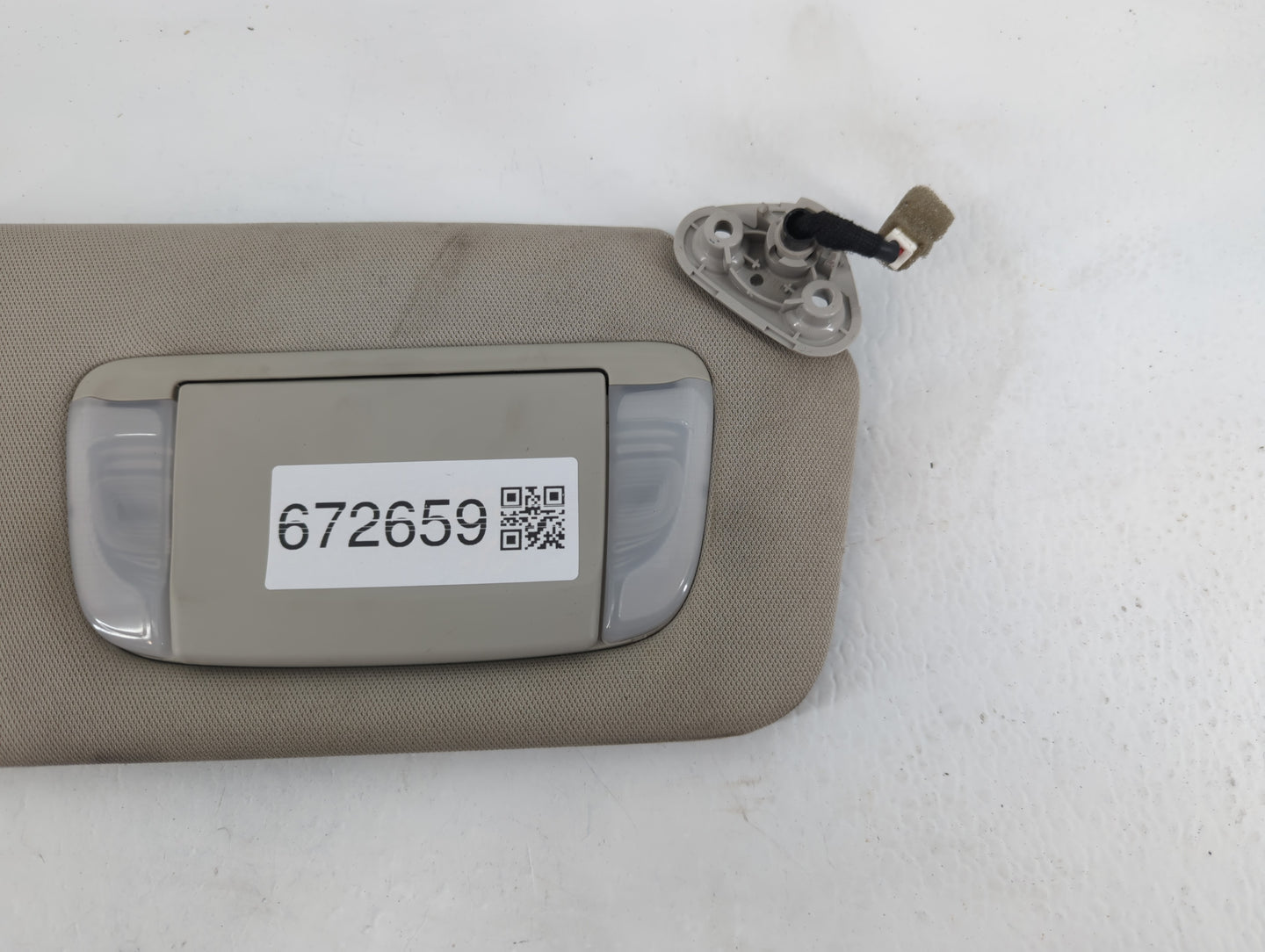 2015-2022 Subaru Legacy Sun Visor Shade Replacement Passenger Right Mirror Fits Fits 2015 2016 2017 2018 2019 2020 2021 2022