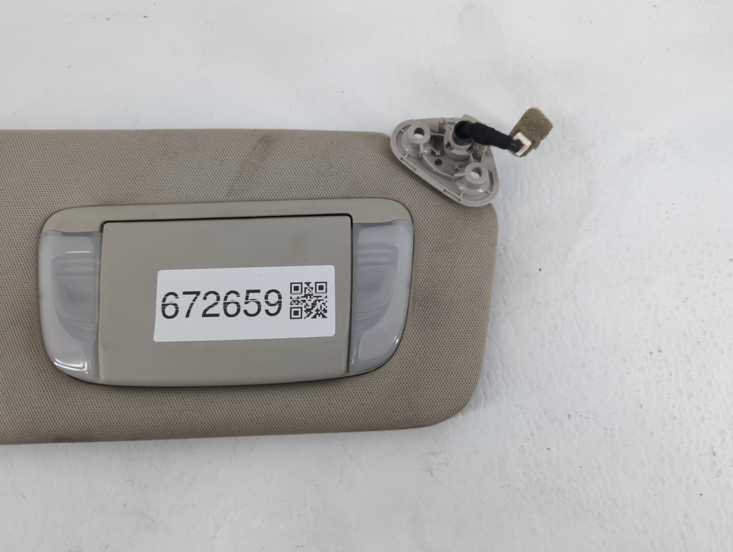 2015-2022 Subaru Legacy Sun Visor Shade Replacement Passenger Right Mirror Fits Fits 2015 2016 2017 2018 2019 2020 2021 2022