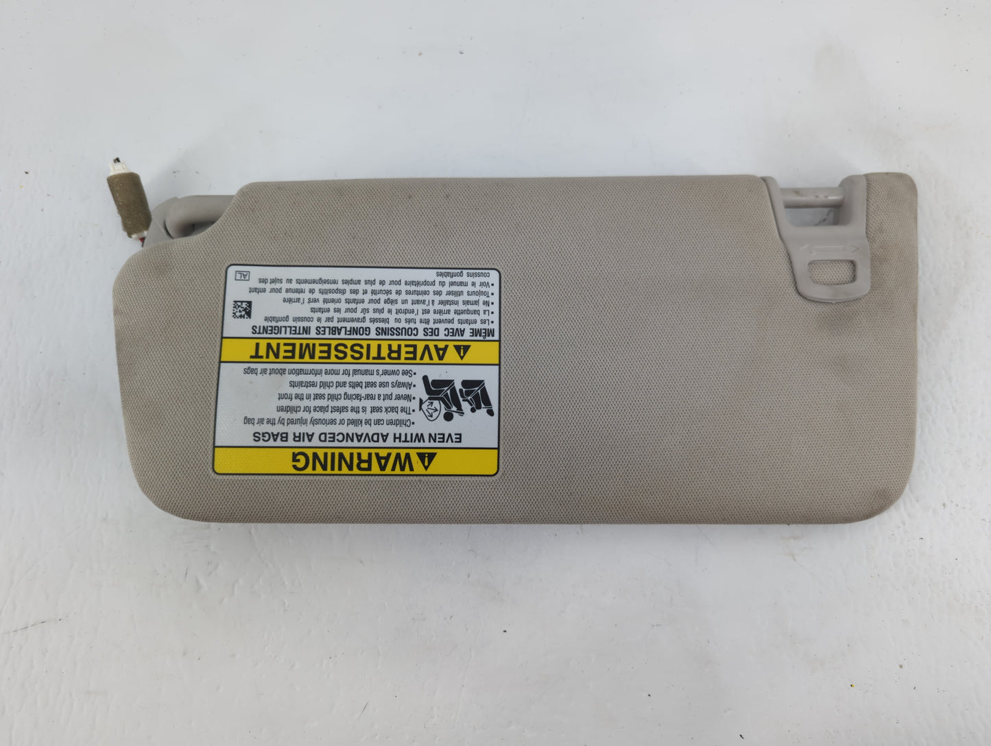 2015-2022 Subaru Legacy Sun Visor Shade Replacement Passenger Right Mirror Fits Fits 2015 2016 2017 2018 2019 2020 2021 2022