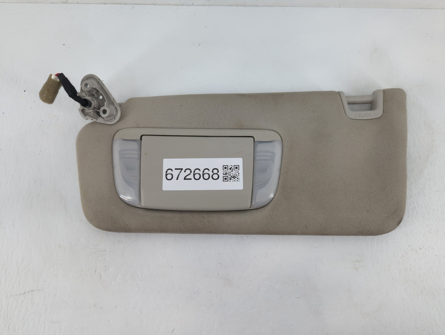 2015-2022 Subaru Legacy Sun Visor Shade Replacement Driver Left Mirror Fits Fits 2015 2016 2017 2018 2019 2020 2021 2022 OEM