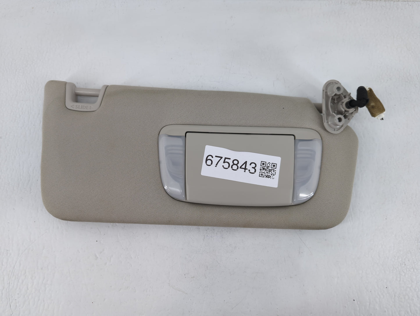 2015-2022 Subaru Legacy Sun Visor Shade Replacement Passenger Right Mirror Fits Fits 2015 2016 2017 2018 2019 2020 2021 2022