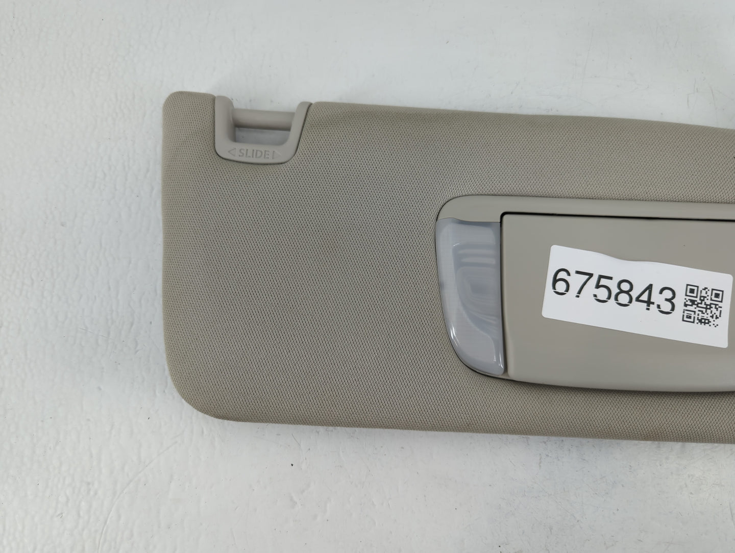 2015-2022 Subaru Legacy Sun Visor Shade Replacement Passenger Right Mirror Fits Fits 2015 2016 2017 2018 2019 2020 2021 2022