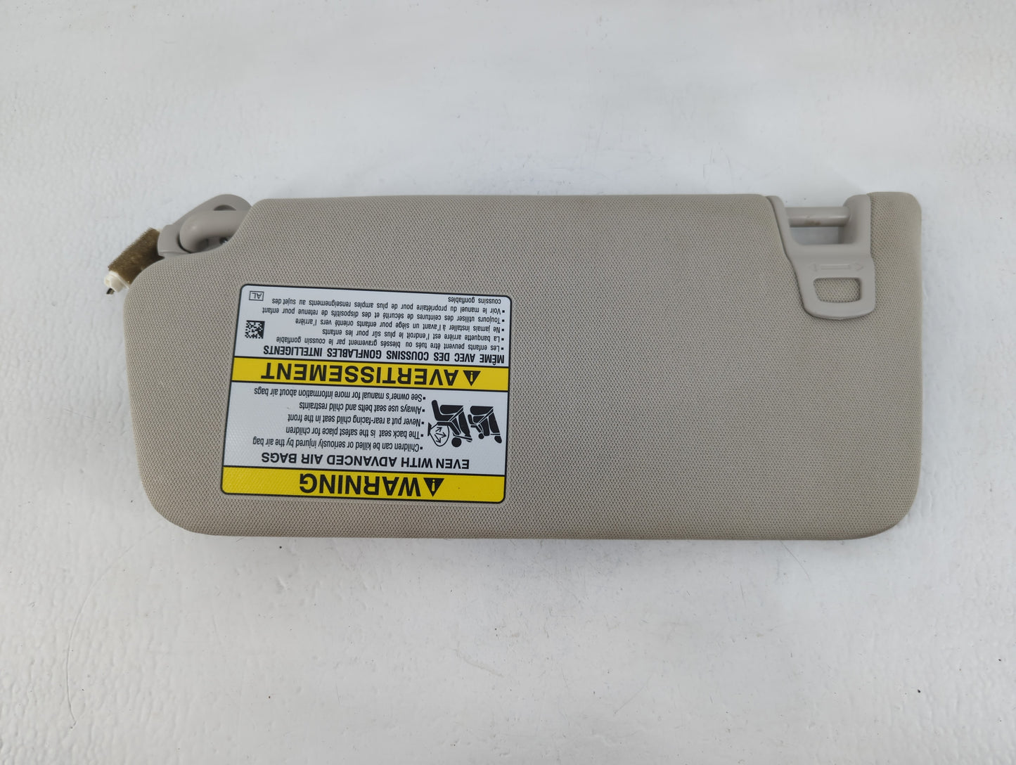 2015-2022 Subaru Legacy Sun Visor Shade Replacement Passenger Right Mirror Fits Fits 2015 2016 2017 2018 2019 2020 2021 2022