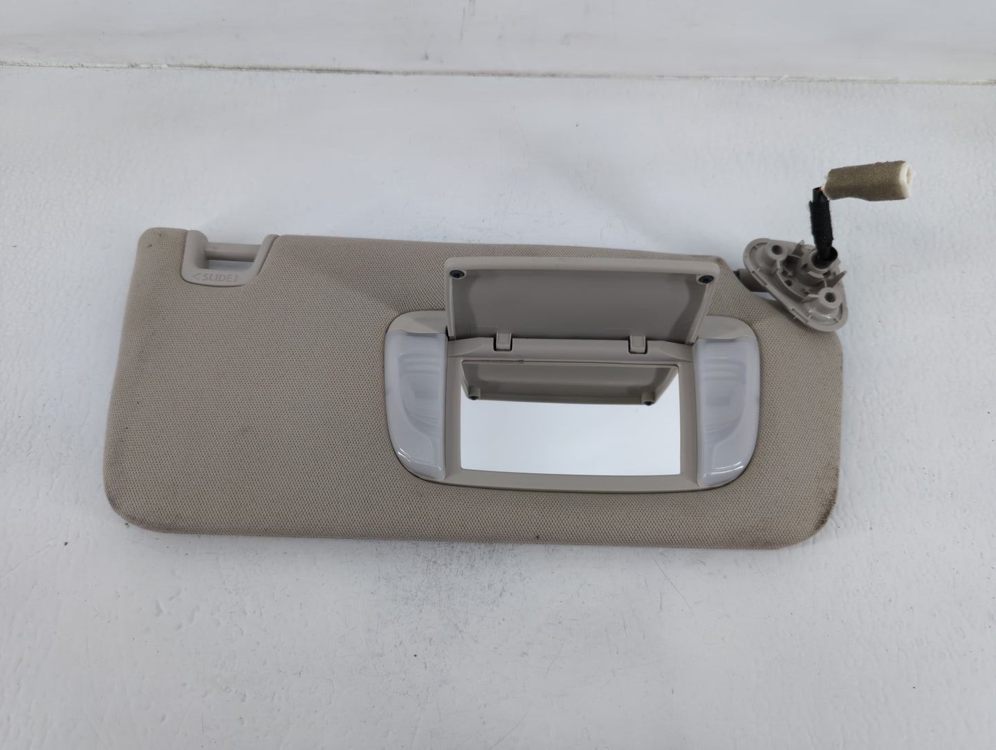 2015-2022 Subaru Legacy Sun Visor Shade Replacement Passenger Right Mirror Fits Fits 2015 2016 2017 2018 2019 2020 2021 2022