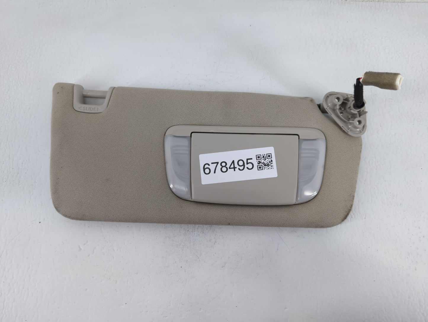 2015-2022 Subaru Legacy Sun Visor Shade Replacement Passenger Right Mirror Fits Fits 2015 2016 2017 2018 2019 2020 2021 2022