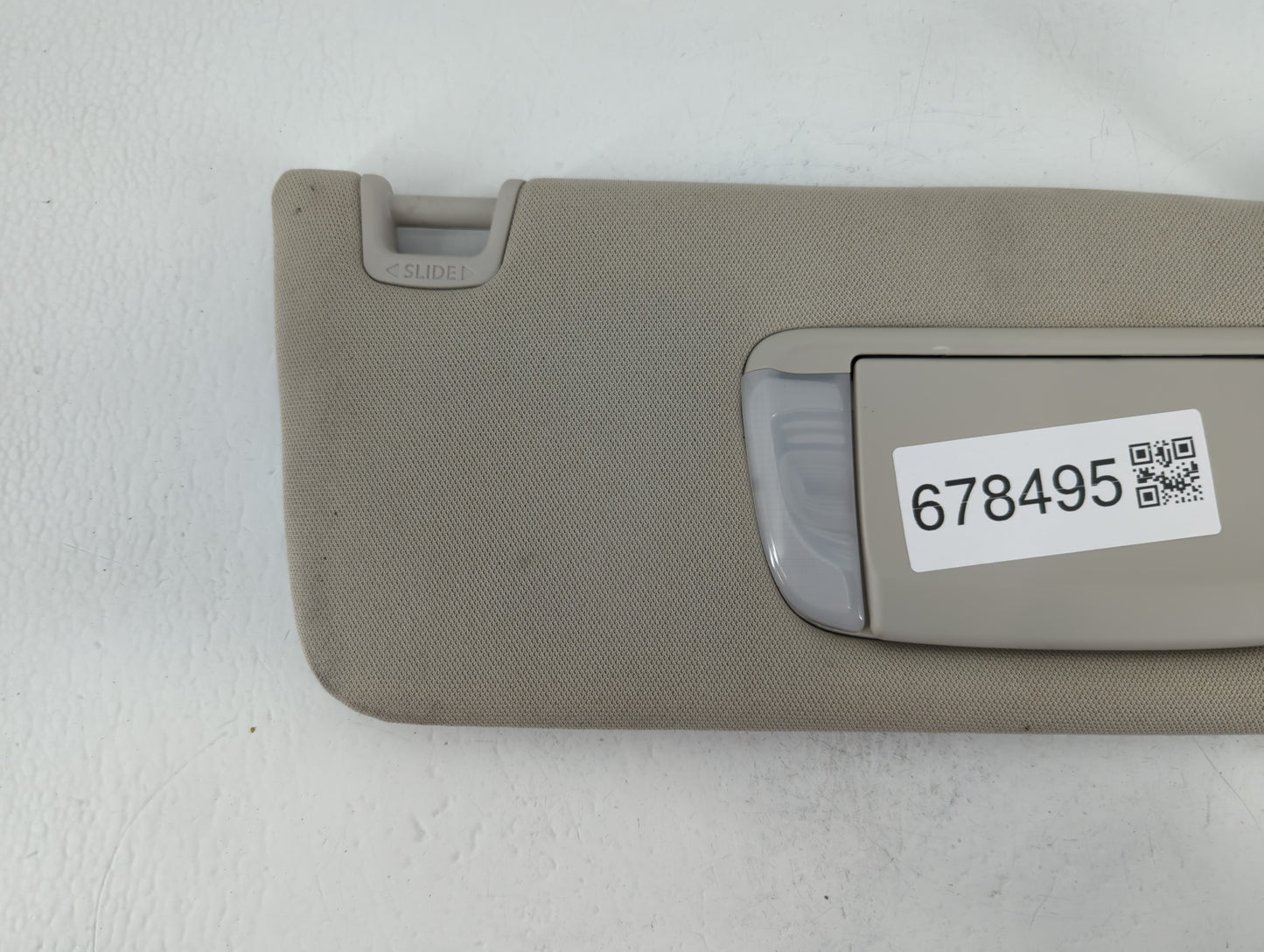 2015-2022 Subaru Legacy Sun Visor Shade Replacement Passenger Right Mirror Fits Fits 2015 2016 2017 2018 2019 2020 2021 2022
