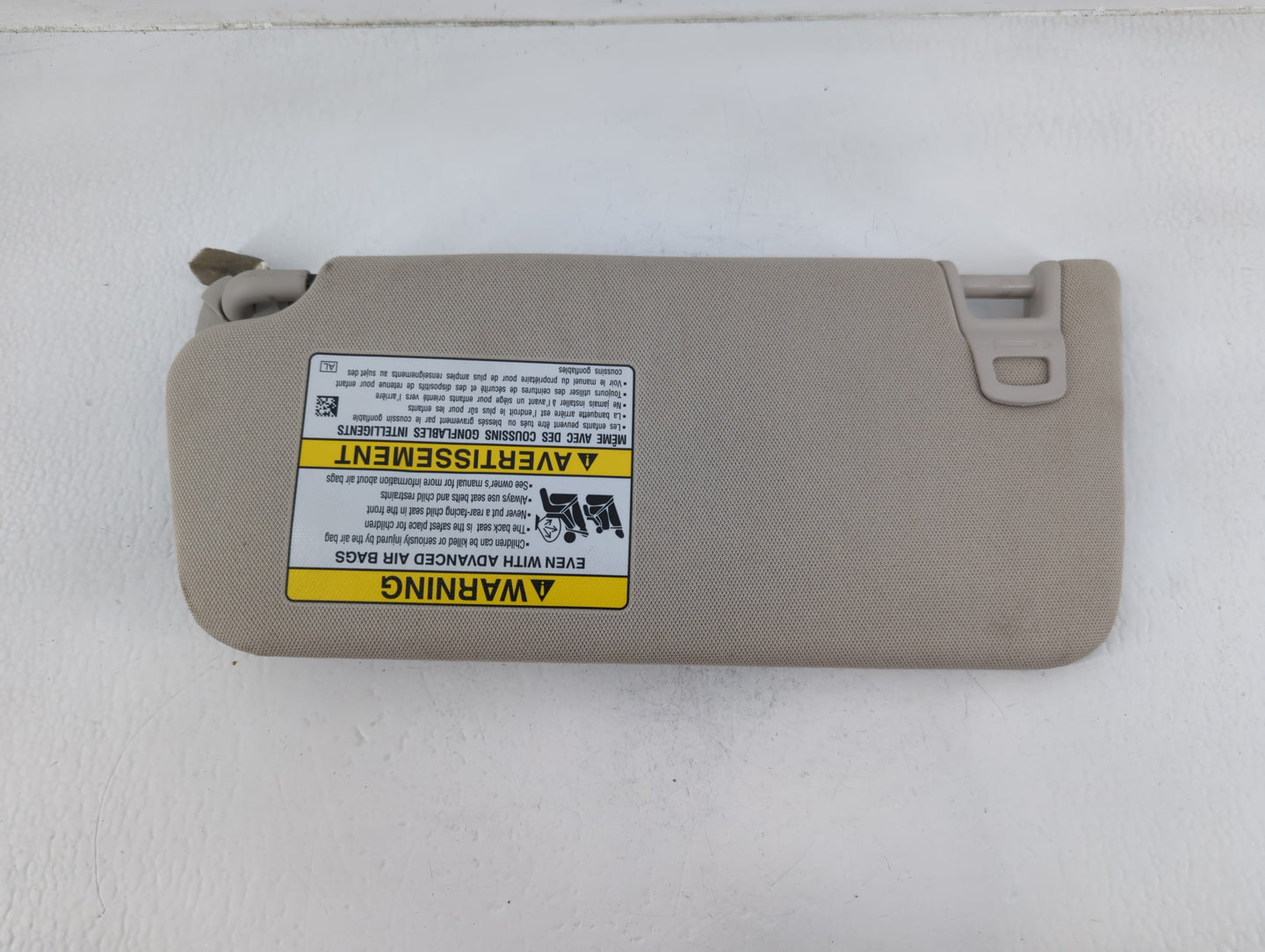 2015-2022 Subaru Legacy Sun Visor Shade Replacement Passenger Right Mirror Fits Fits 2015 2016 2017 2018 2019 2020 2021 2022