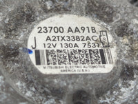 2015-2017 Subaru Legacy Alternator Replacement Generator Charging Assembly Engine OEM P/N:A2TX3382AC 23700 AA91B Fits OEM Us