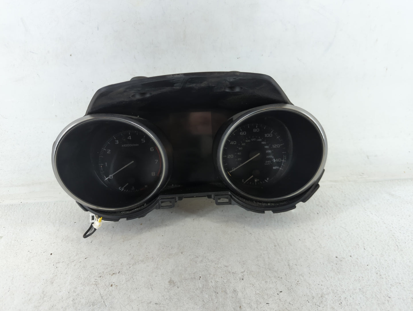 2017 Subaru Legacy Instrument Cluster Speedometer Gauges P/N:A2C39051601 Fits OEM Used Auto Parts - Oemusedautoparts1.com