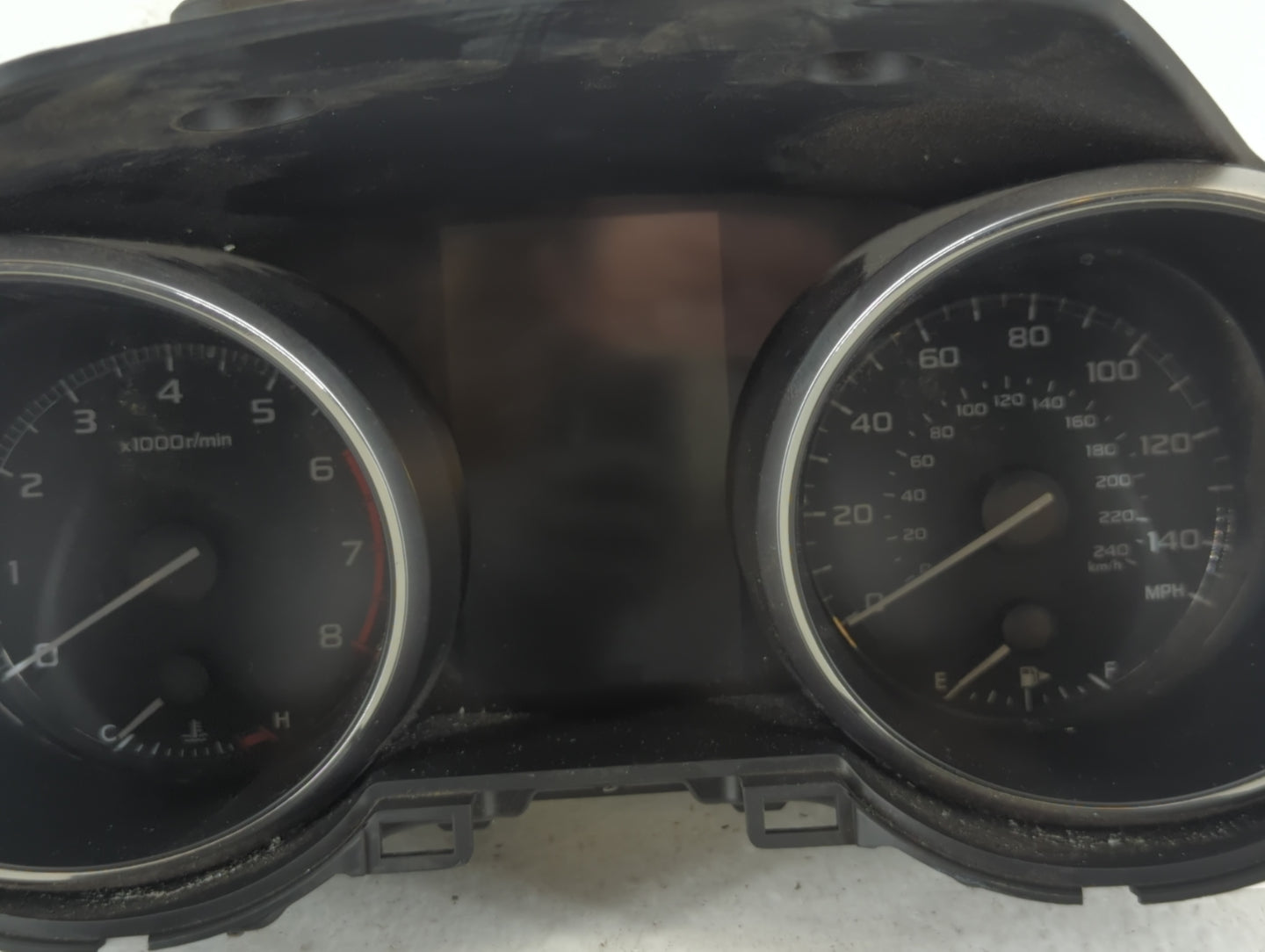 2017 Subaru Legacy Instrument Cluster Speedometer Gauges P/N:A2C39051601 Fits OEM Used Auto Parts - Oemusedautoparts1.com