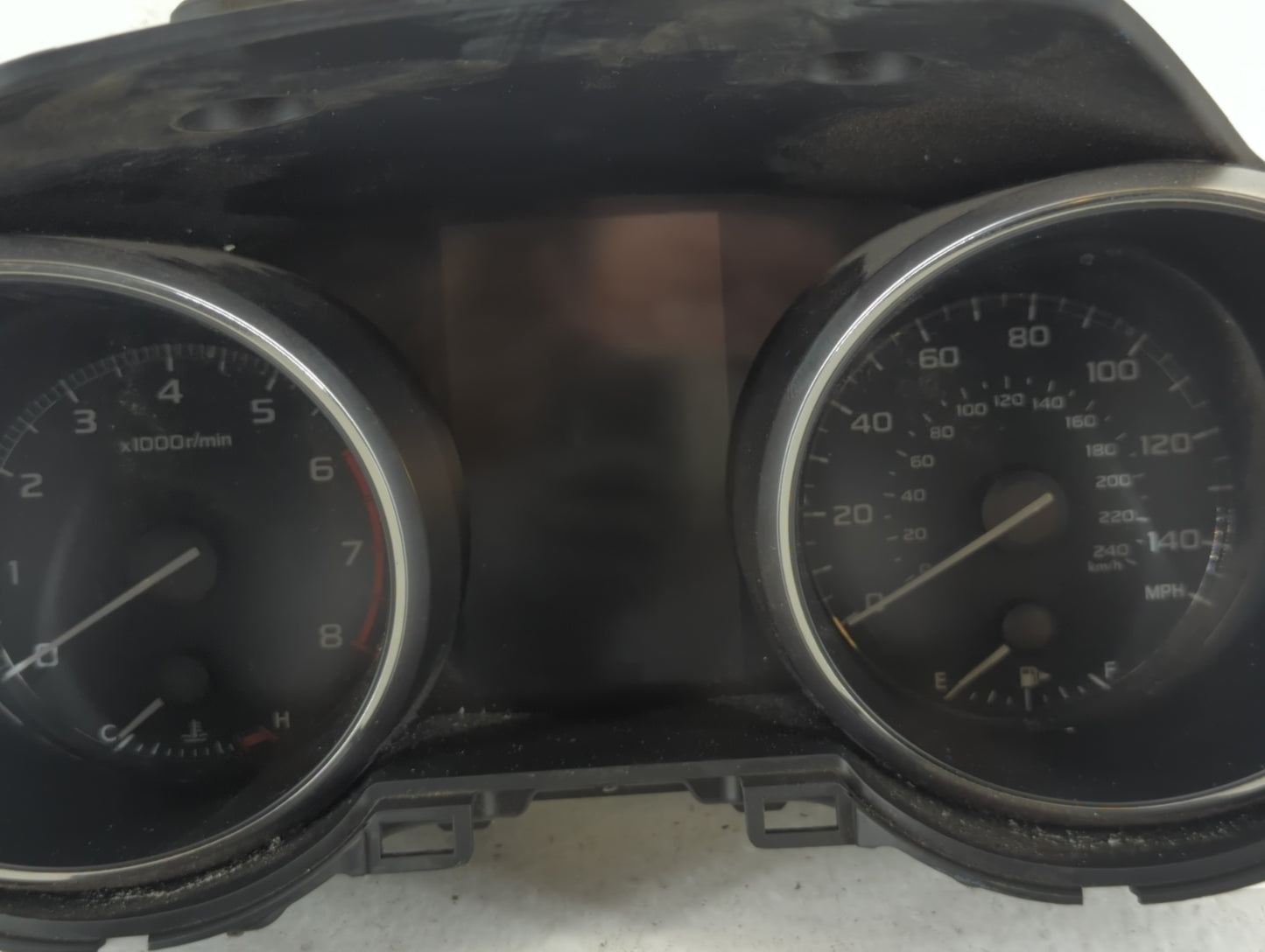 2017 Subaru Legacy Instrument Cluster Speedometer Gauges P/N:A2C39051601 Fits OEM Used Auto Parts - Oemusedautoparts1.com
