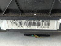 2017 Subaru Legacy Instrument Cluster Speedometer Gauges P/N:A2C39051601 Fits OEM Used Auto Parts - Oemusedautoparts1.com
