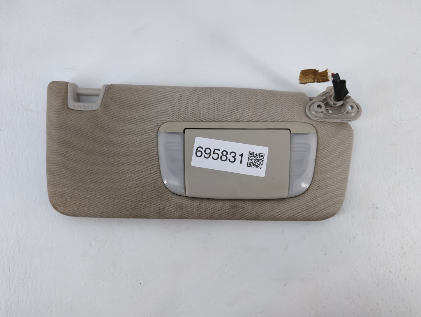 2015-2022 Subaru Legacy Sun Visor Shade Replacement Passenger Right Mirror Fits Fits 2015 2016 2017 2018 2019 2020 2021 2022