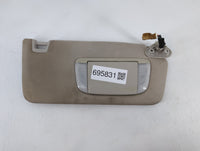 2015-2022 Subaru Legacy Sun Visor Shade Replacement Passenger Right Mirror Fits Fits 2015 2016 2017 2018 2019 2020 2021 2022