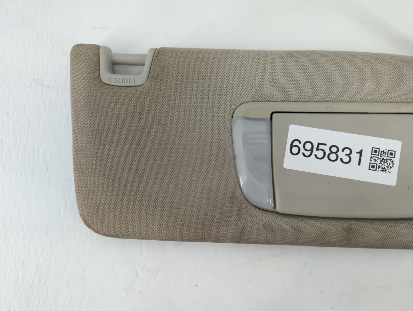 2015-2022 Subaru Legacy Sun Visor Shade Replacement Passenger Right Mirror Fits Fits 2015 2016 2017 2018 2019 2020 2021 2022